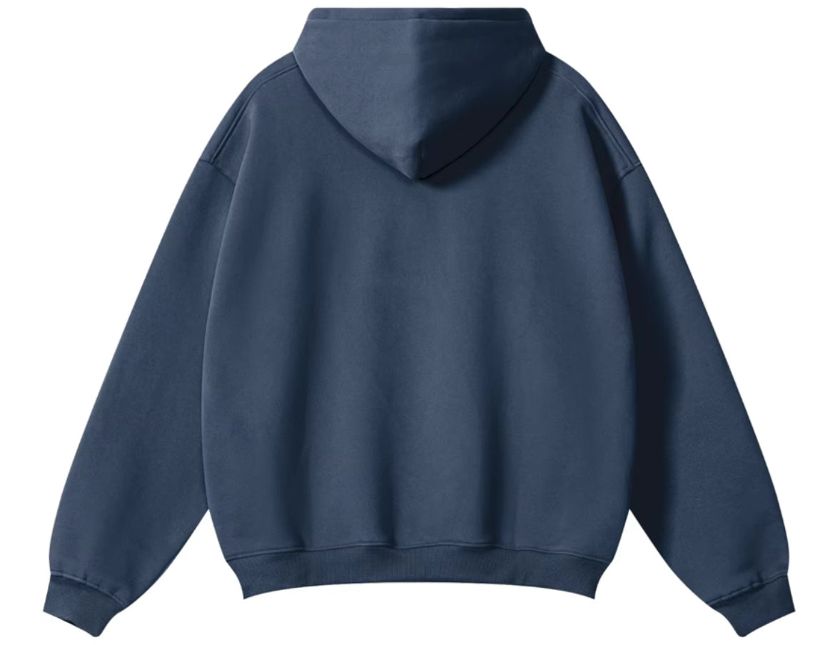 RISK for the better of you (hoodie)midnight blue