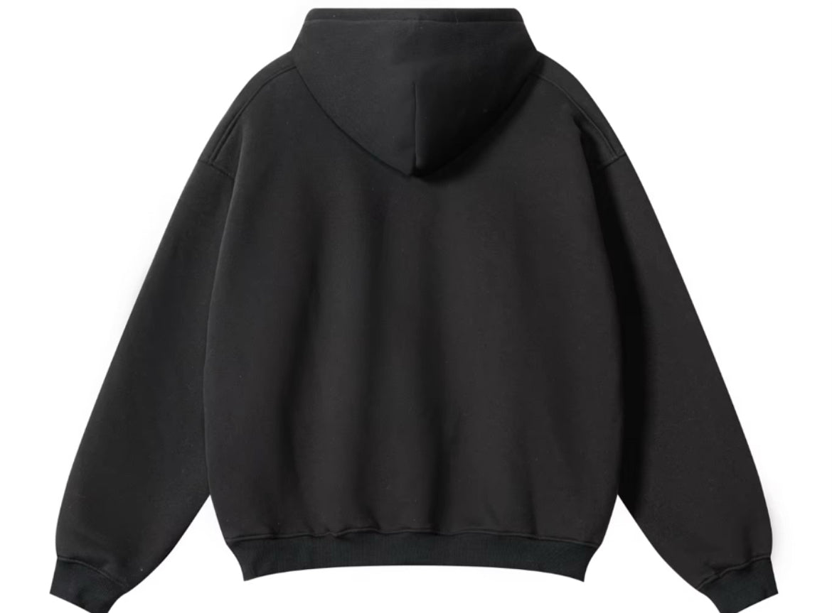 RISK for the better of you (hoodie)black