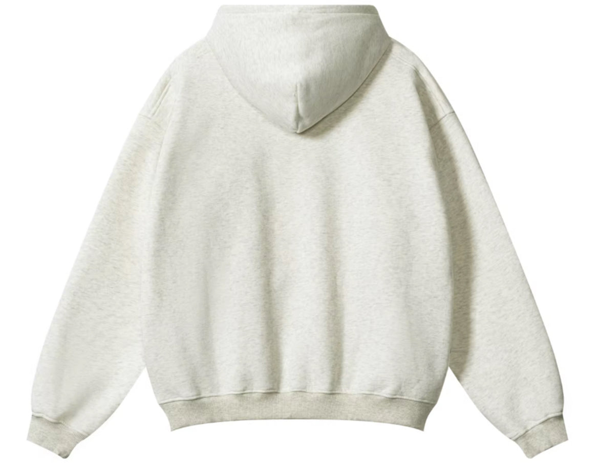 RISK for the better of you (hoodie)oat ash